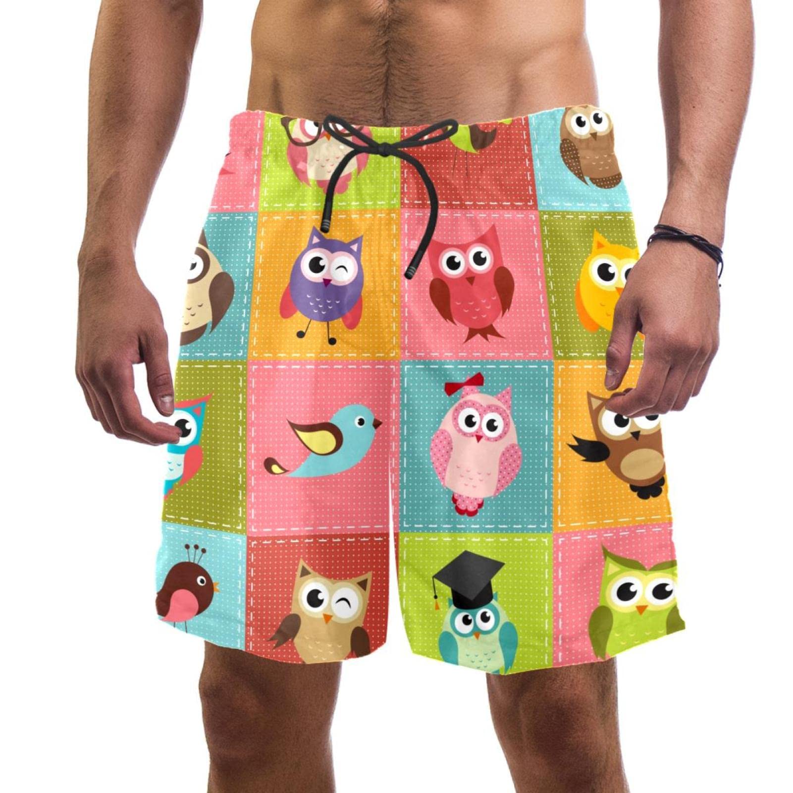 Maillots de bain pour hommes JDEZ short de plage coloré