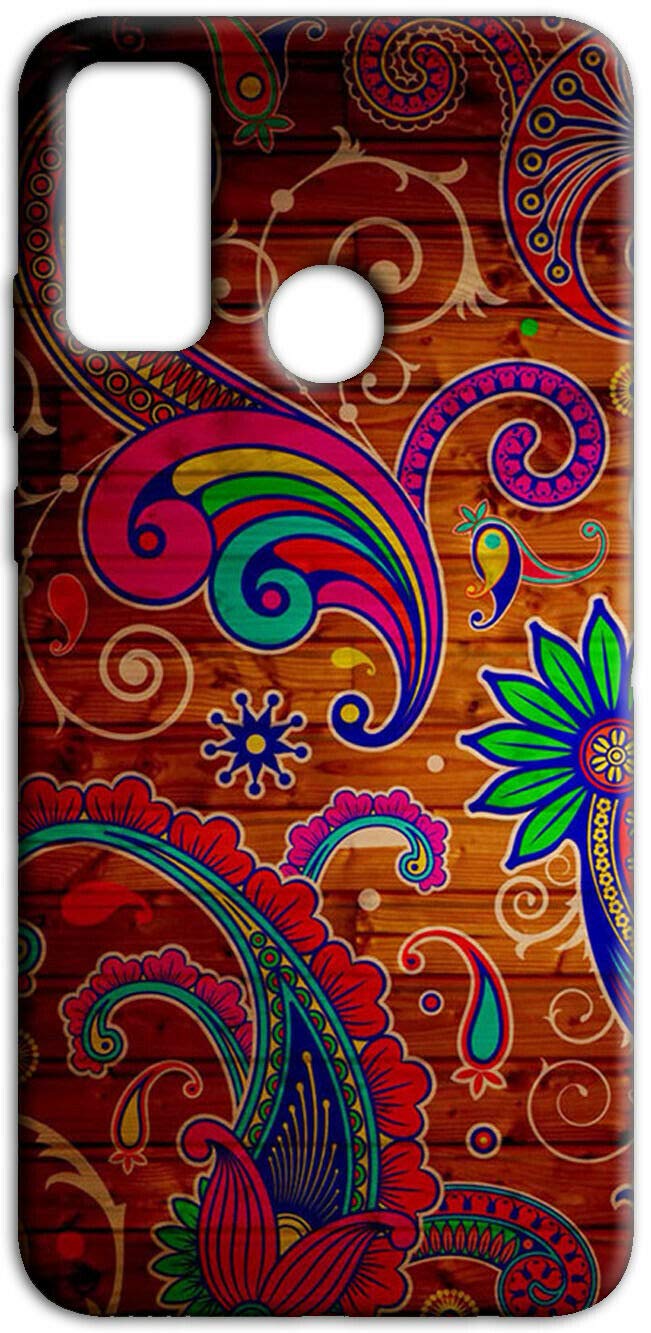 Mixroom - Cover Custodia Case In TPU Silicone Morbida Per OPPO A53 Fantasia Leone Non Vede W345