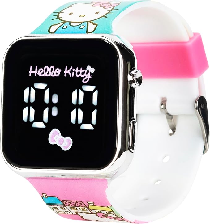 Accutime Hello Kitty Digital LED Quartz Watch