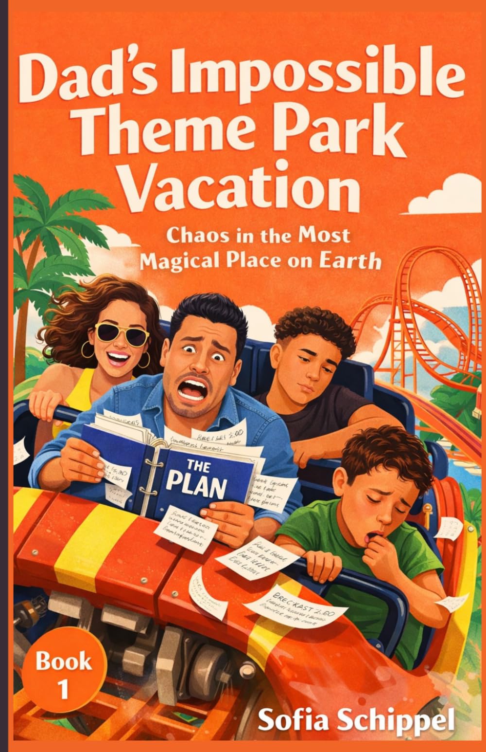 Dad’s Impossible Theme Park Vacation: Chaos in the Most Magical Place on Earth