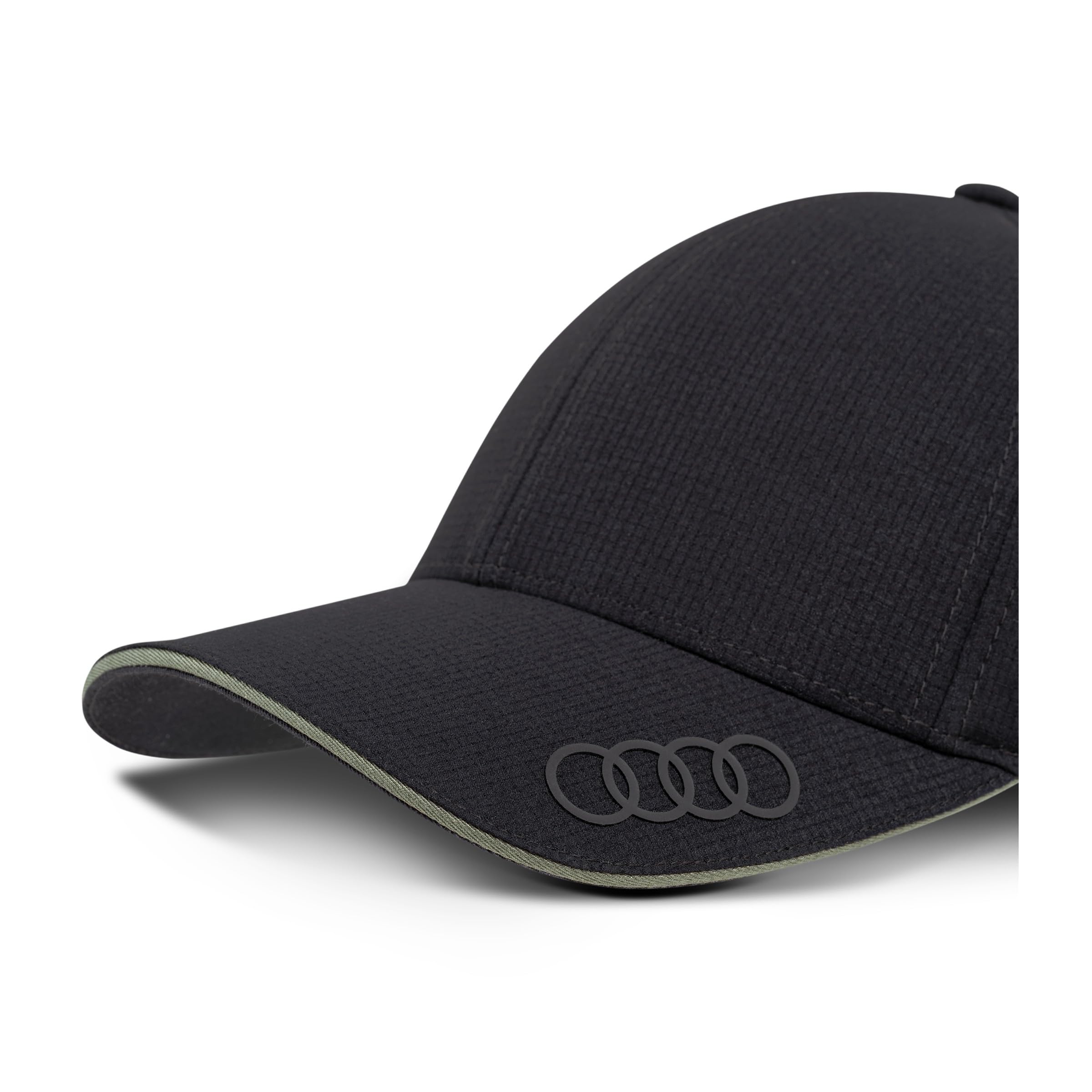 Audi Collection Audi cap Schwarz Cappellino da Baseball, Nero, 55/59 cm Uomo