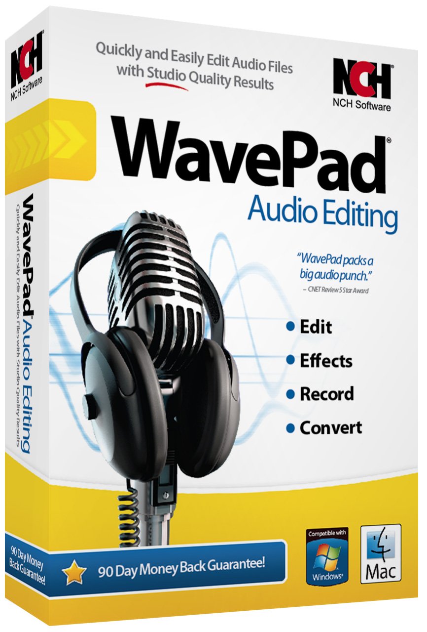 NCH Software Wavepad 5