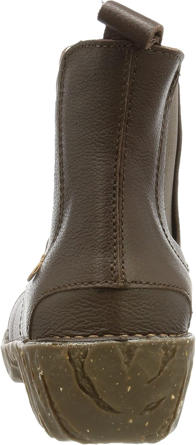 El Naturalista Damen Stiefelette YGGDRASIL in schwarz | SALE