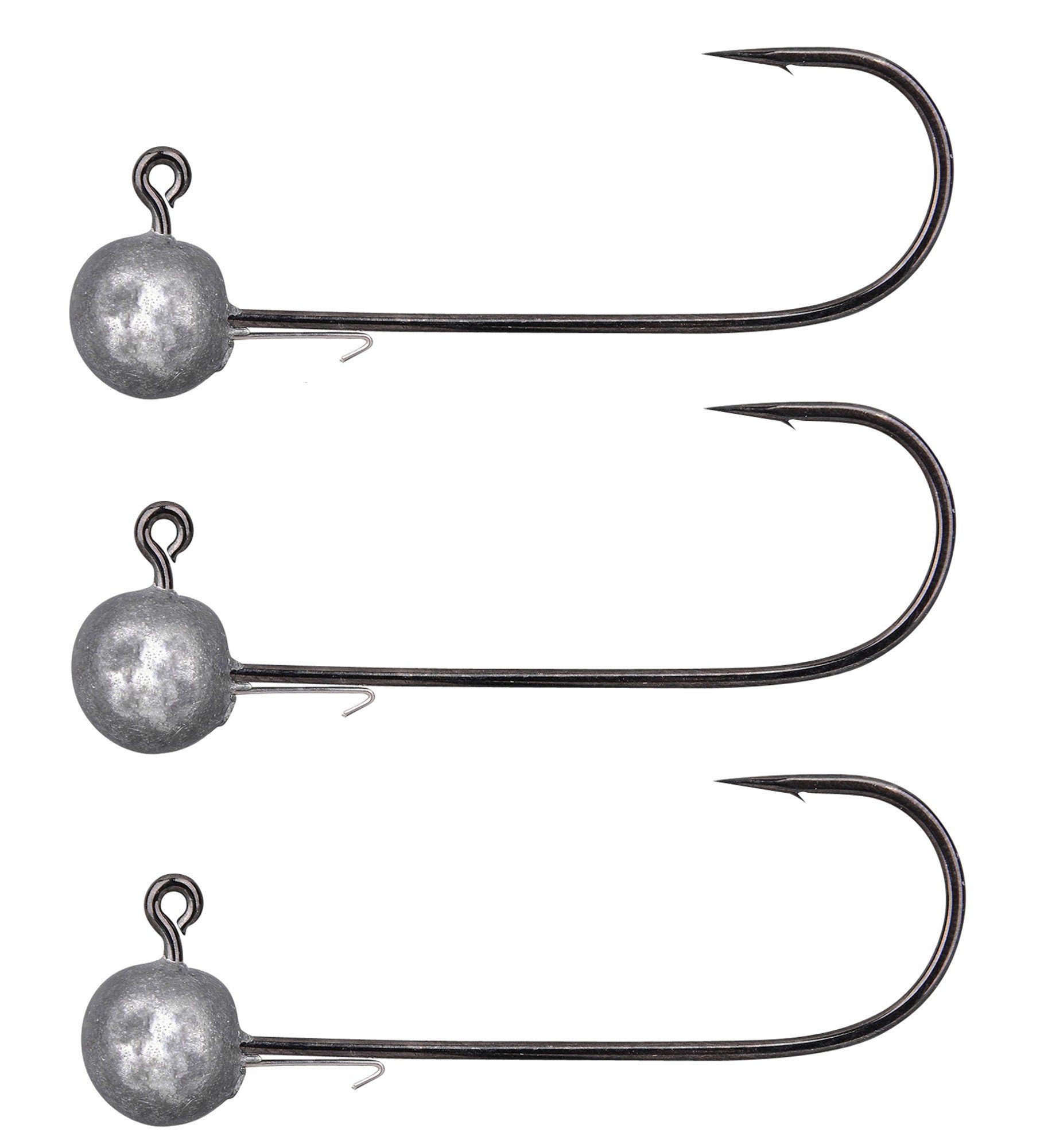 Spro Round Jighead HD Jig 90-3 Jighaken Gamakatsu