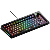 GLORIOUS Gaming GMMK 3 PRO Barebones: tangentbordssats med vred