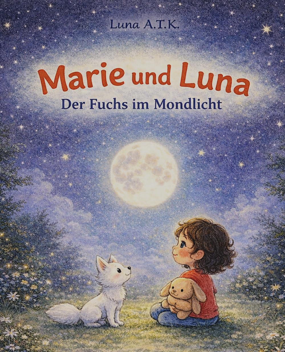 Marie und Luna: Der Fuchs im Mondlicht