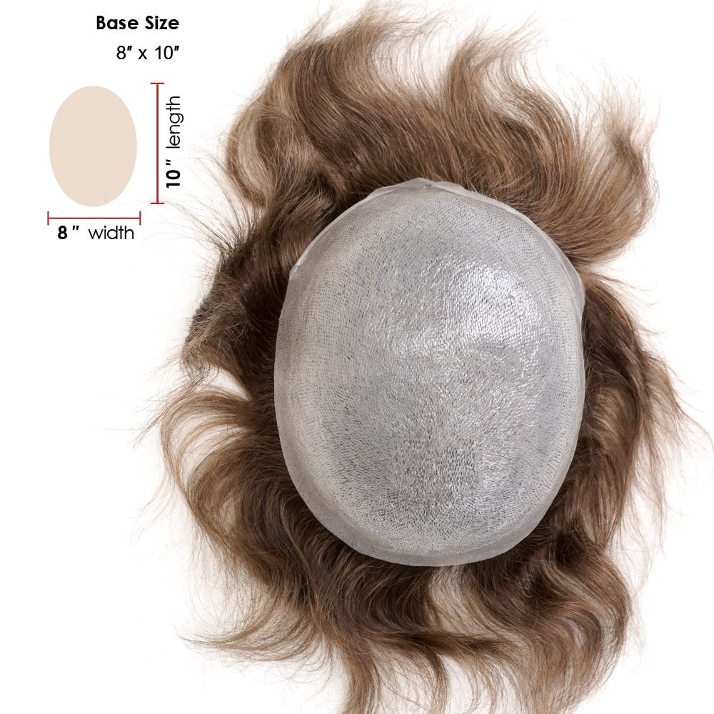 Lordhair Toupee for Men with 100% Human Hair - Image 3