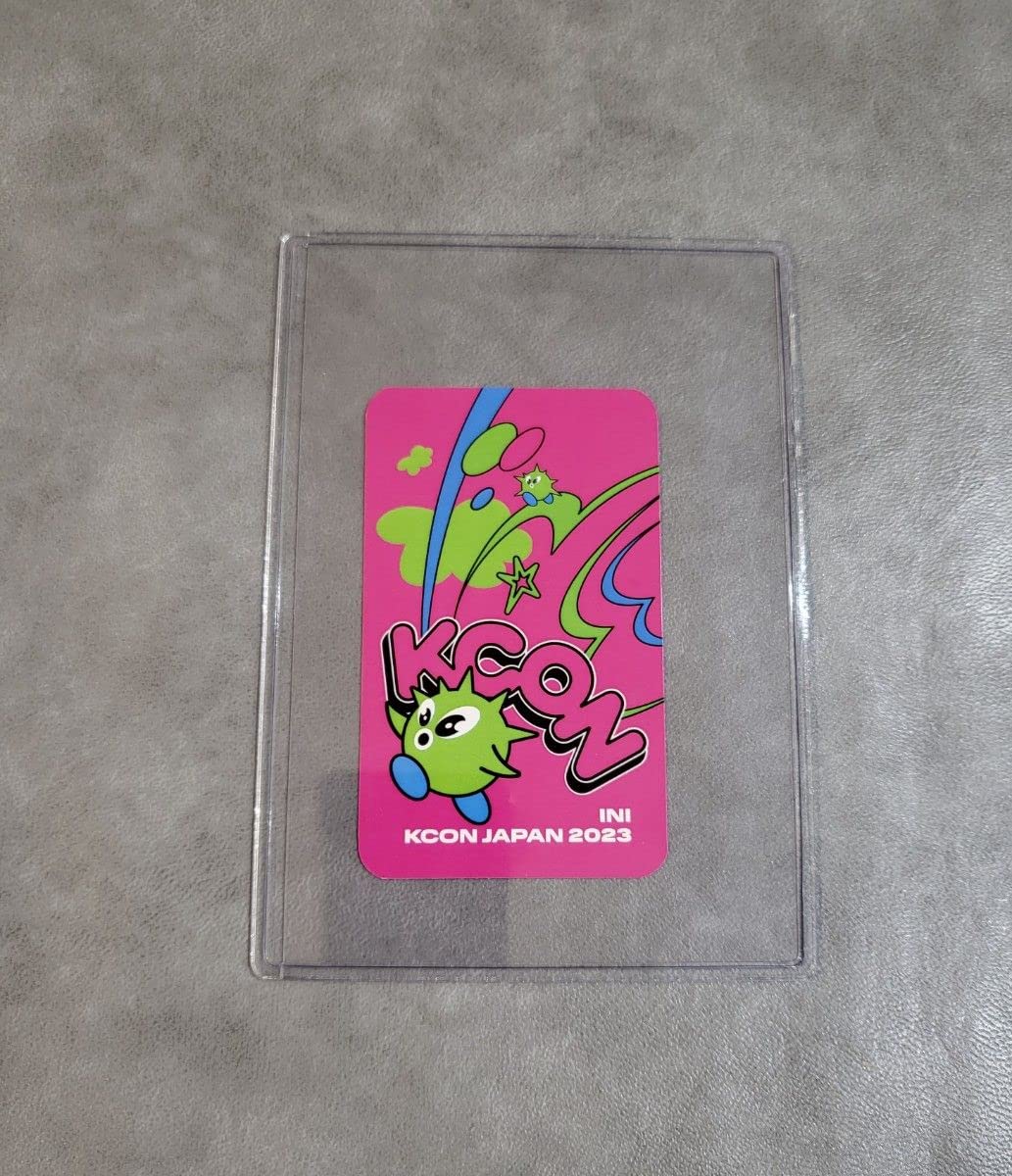 Amazon.co.jp: CAFE 藤牧京介 ランダム 特典 トレカ KCON カフェ INI 