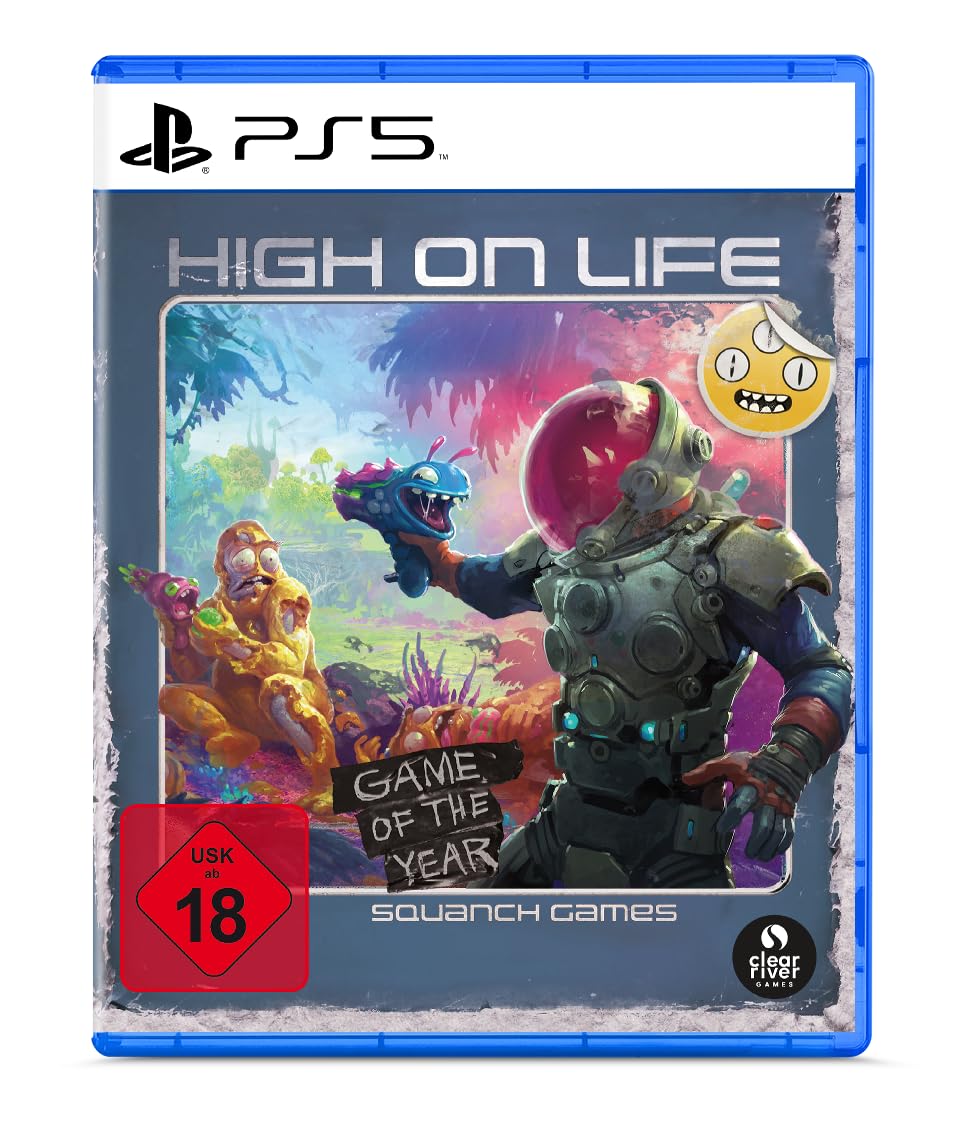 Clear River Games High On Life PS5