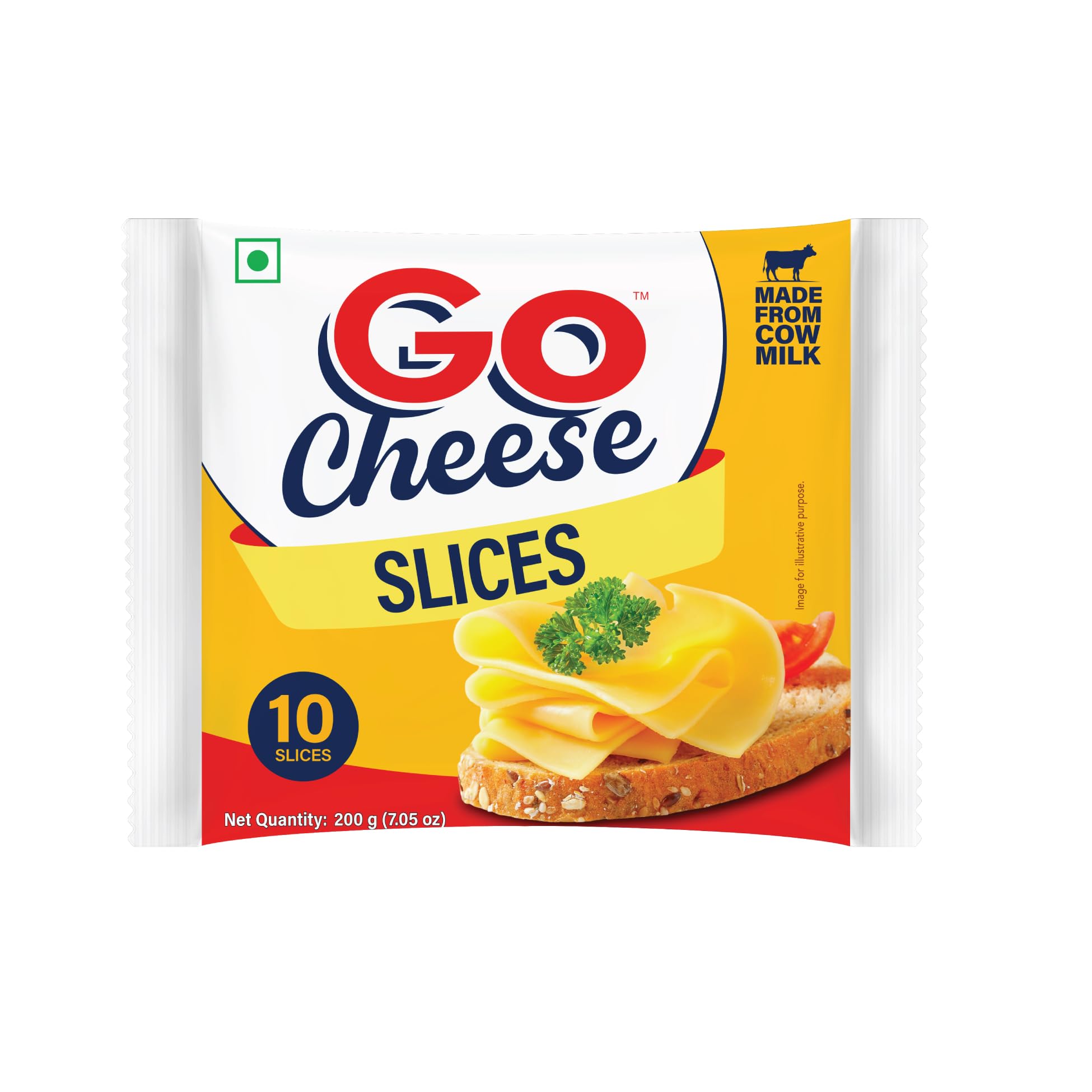 Go Cheese Slice, 200g