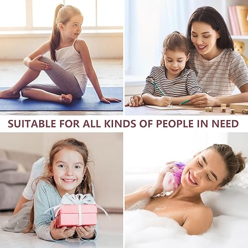 Miniatura 100 de Coleteros para cabello grueso o fino, elásticos, para niña o mujer, sin costuras, suaves, 100 piezas