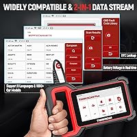 Vista 6 de Thinkscan Plus S7 OBD2 Scanner, Car Diagnostic Scanner for Engine ABS Airbag Transmission AC BCM IC, Code Reader Automotive Diagnostic Scan Tool SRS