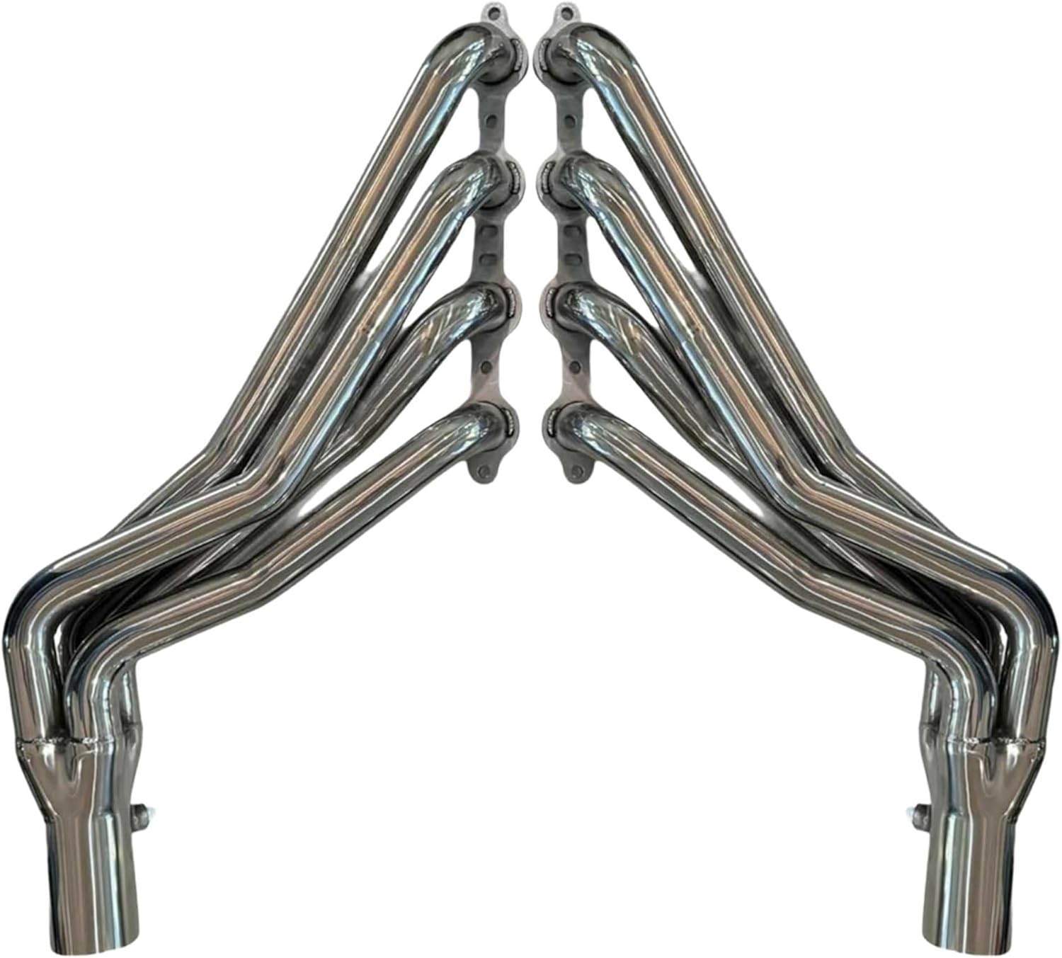 Long Tube Headers for LS Swaps. Fit 60-87 Chevy & GMC Trucks C10 C20 C30 2wd. Also fits 88 and up 2wd Square Body (Does not fit OBS Body Style)