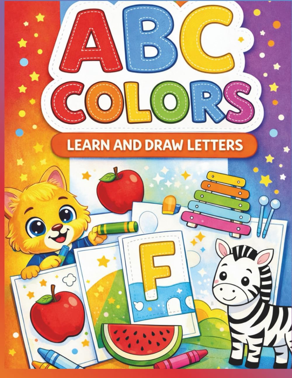ABC & COLORS: Learn and Draw Letters