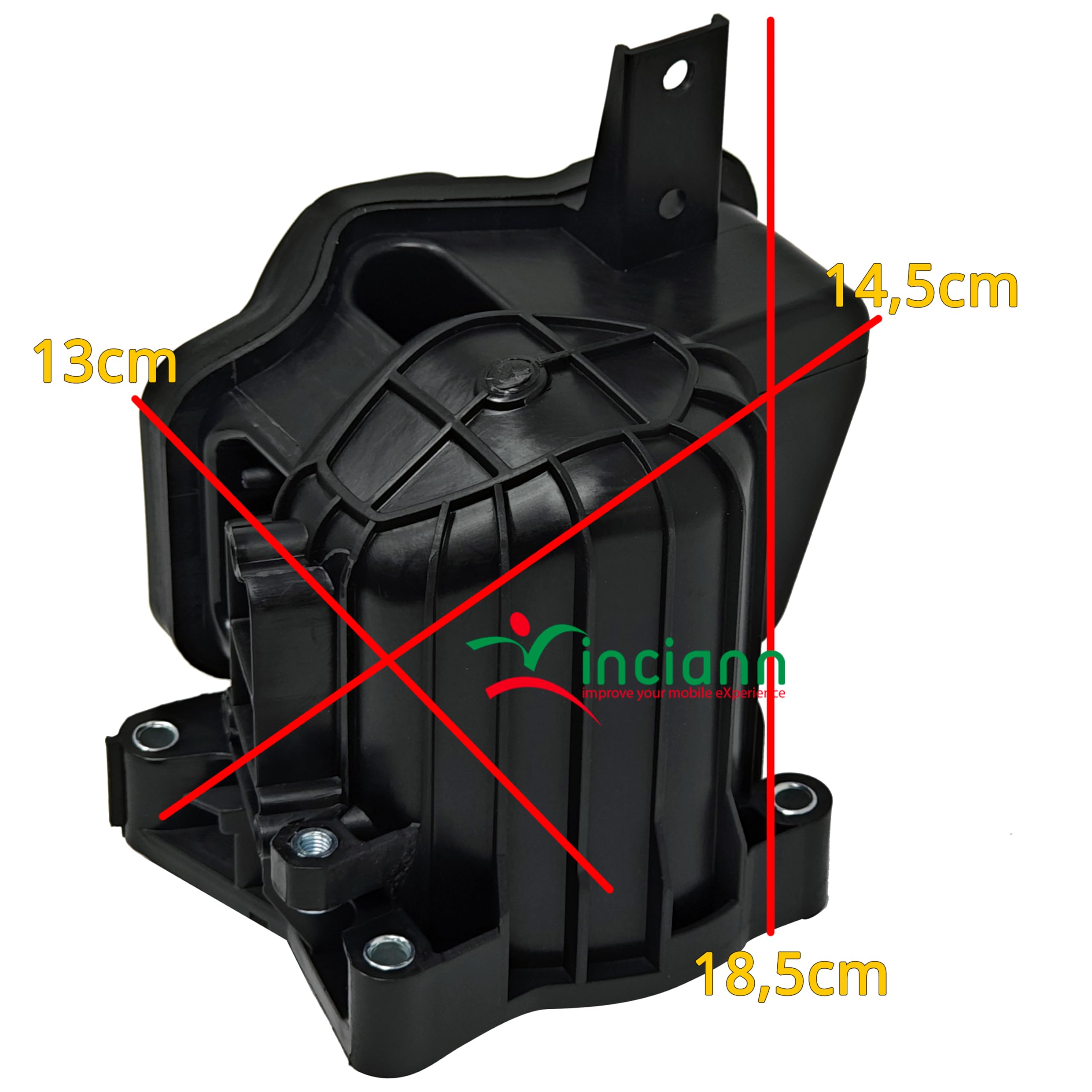 Radiatore scambiatore valvola EGR compatibile con codici 55590953 851008 adatto a Doblo II 1.6 D Multijet 105cv compatibile con Insignia A 2.0 CDTI 140cv e altre