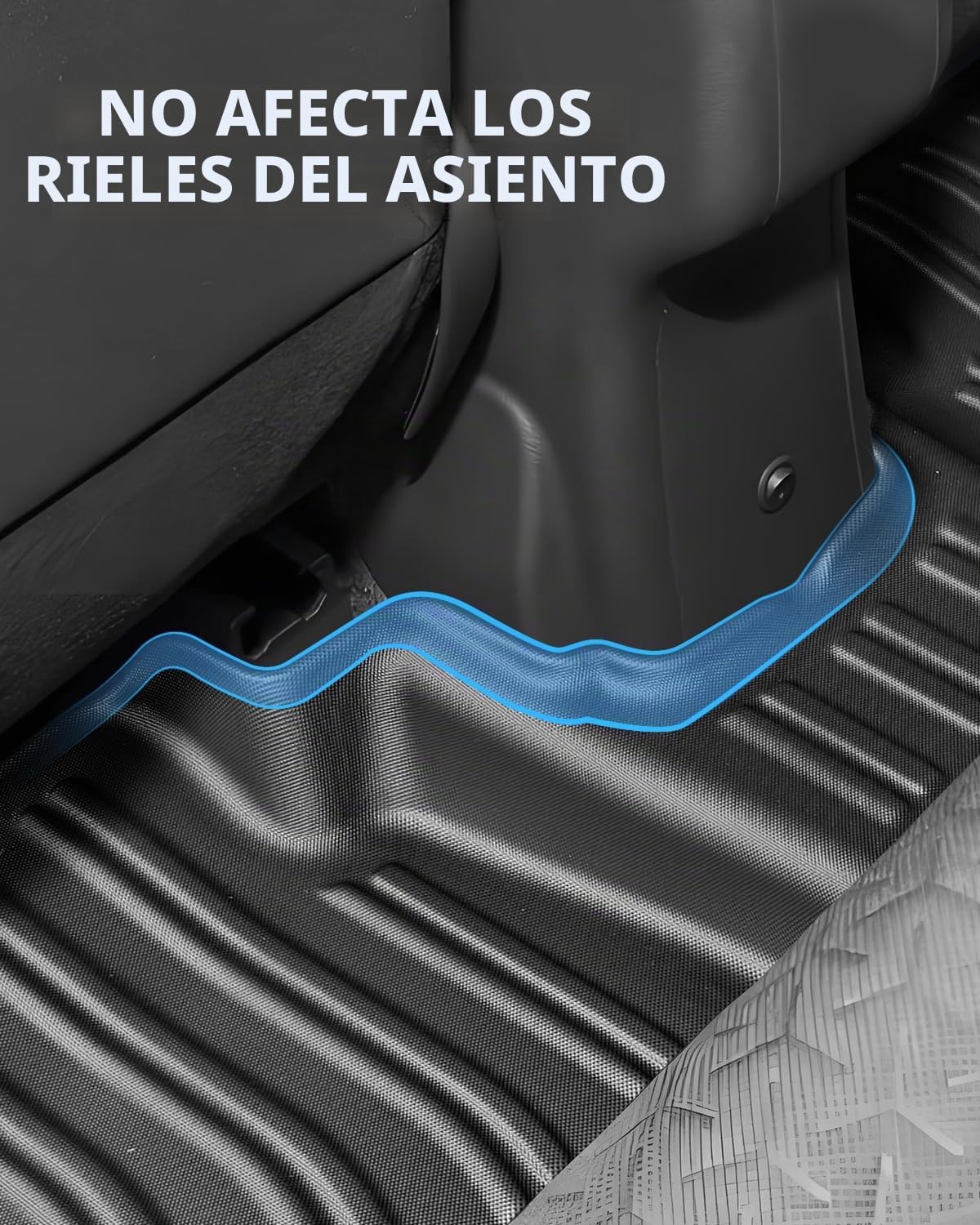 (3Pcs) TPE Alfombrillas para Toyota Yaris Cross Hybrid 2021-2026 | Alfombras Originales, Tapetes con Bordes Elevados, Accesorios Antideslizantes e Impermeables, Volante Izquierdo HEV