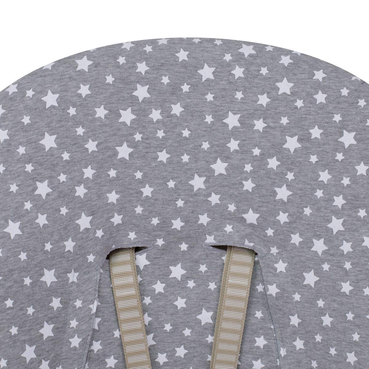 JYOKO KIDS Bezug kompatibel mit Stokke Newborn (White Star)