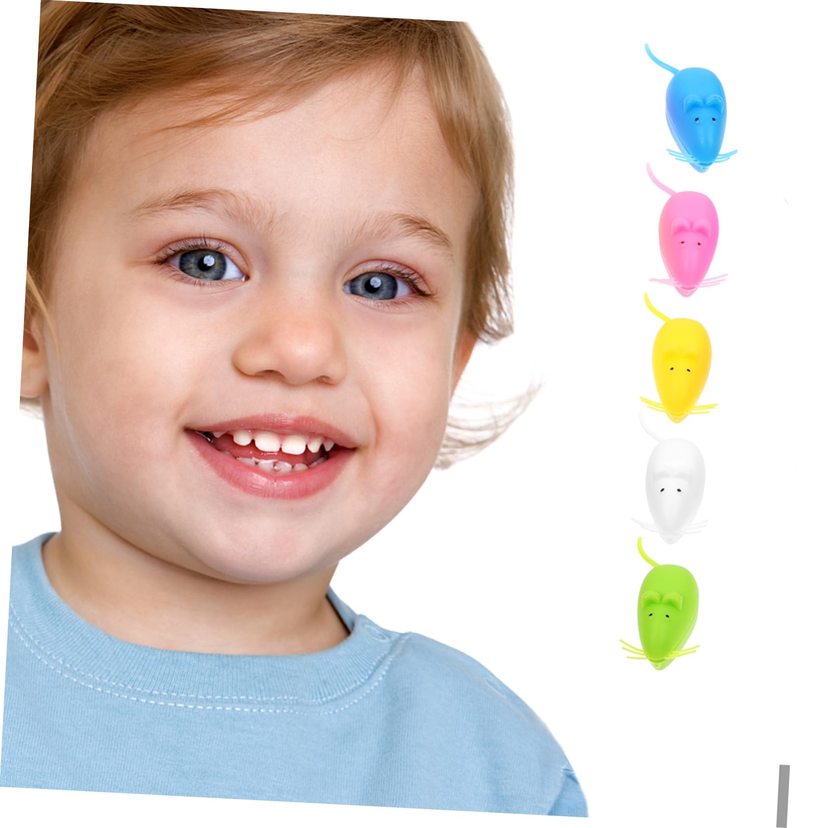 Scatola per Denti da Latte, 100 Pezzi, Contenitore Plastico per Denti