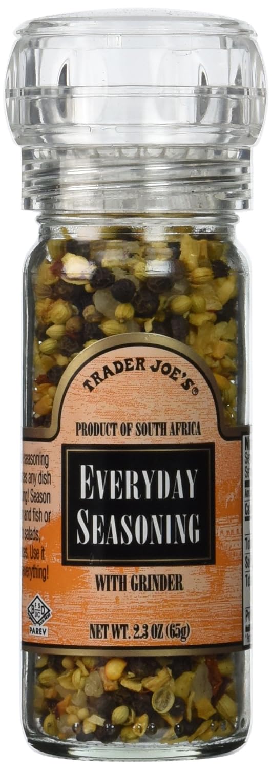 Trader Joe's Everyday Seasoning with Built in Grinder Use