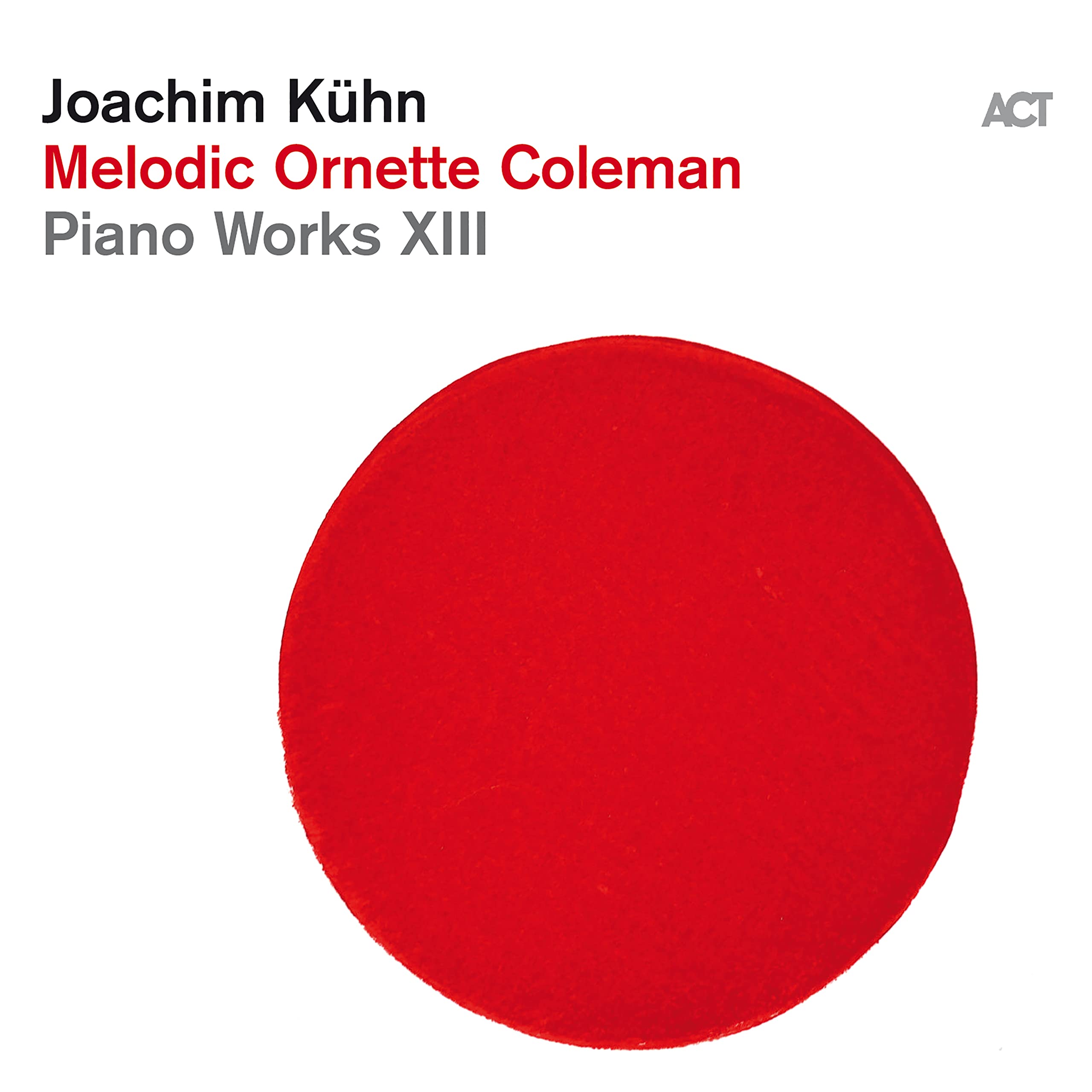 Joachim Kuhn - Melodic Ornette Coleman [LP]