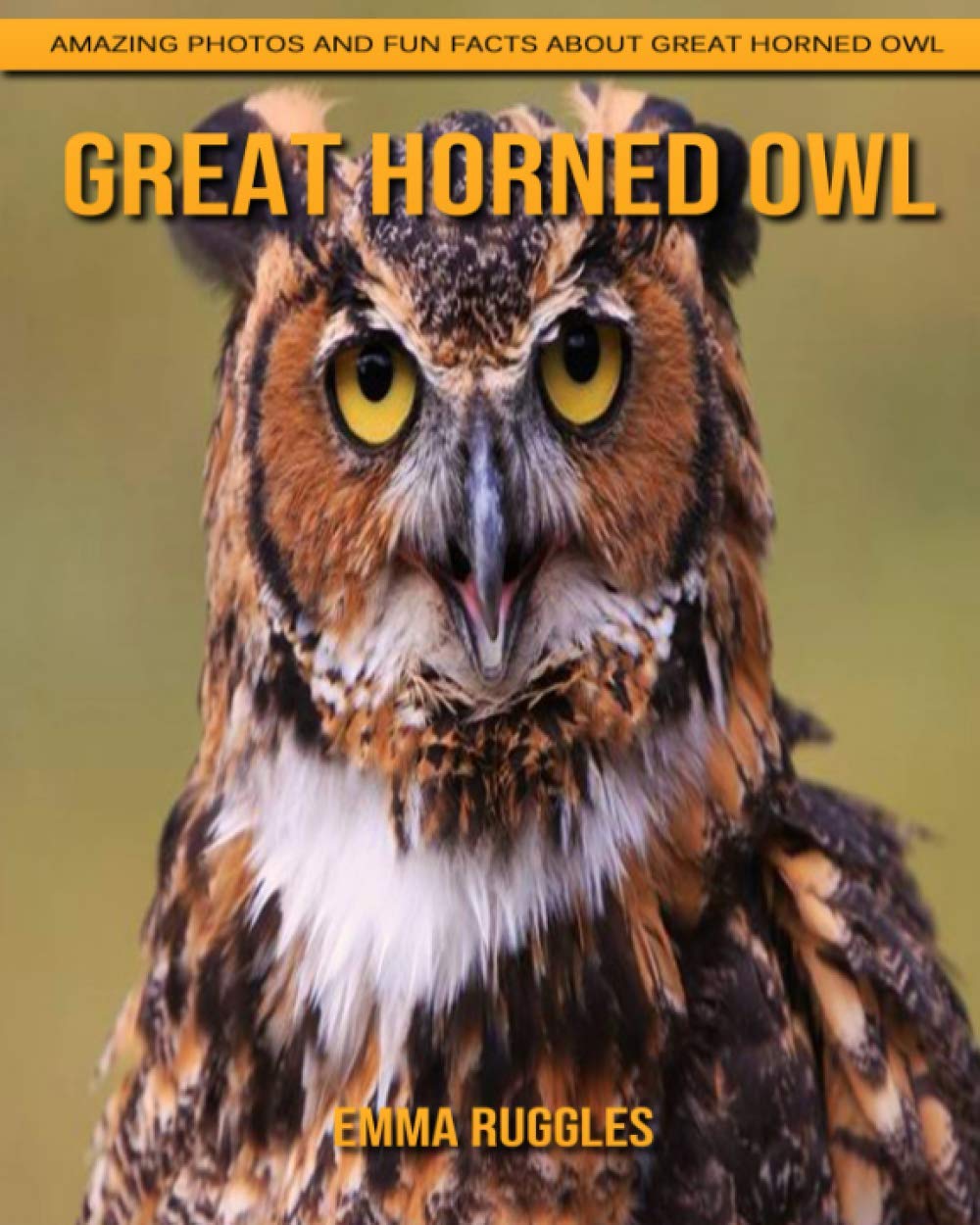 Buy Great Horned Owl Amazing Photos and Fun Facts about Great Horned