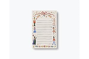 Rifle Paper Co. Notepads: Christmas Nutcracker