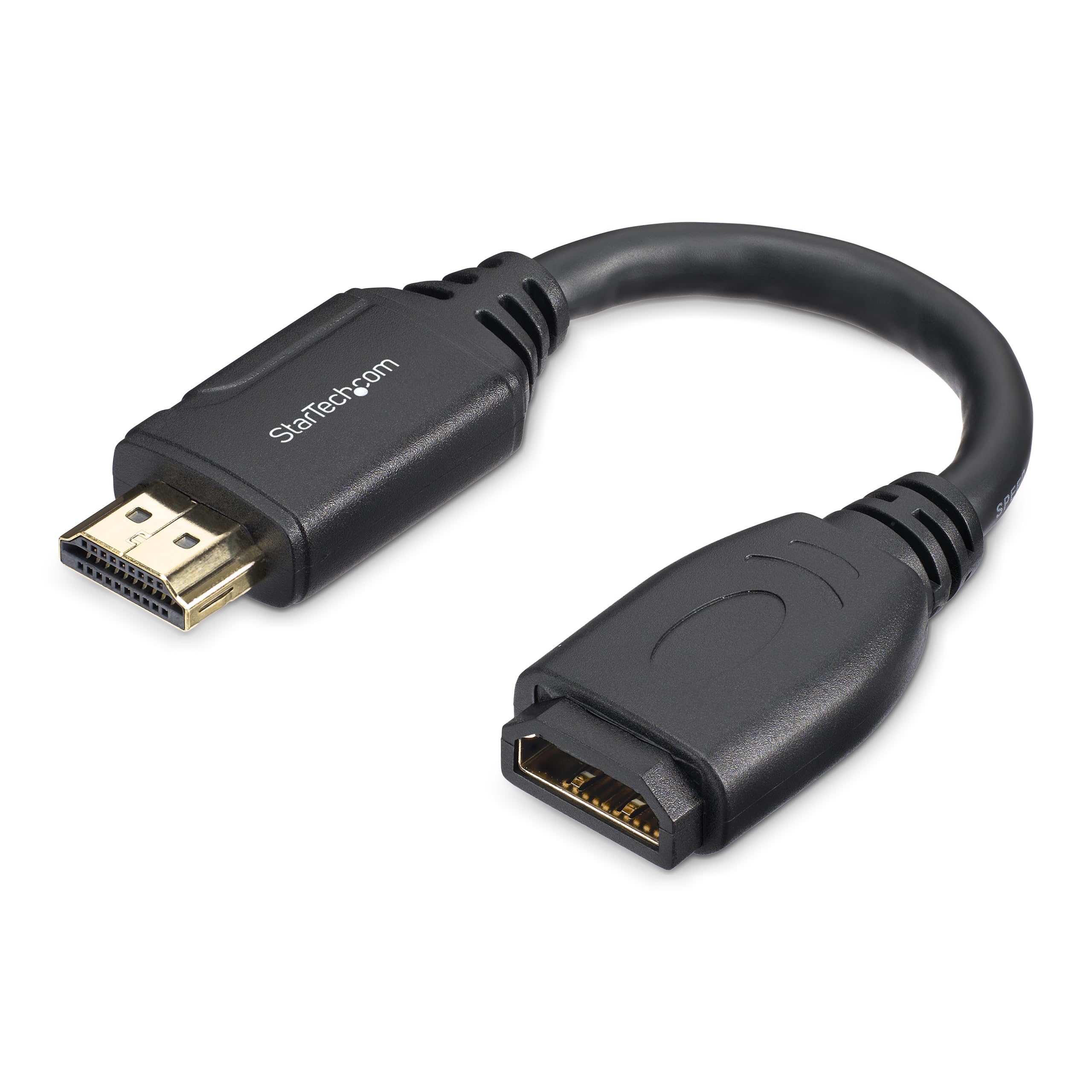 Amazon | StarTech.com ハイスピードHDMI 延長ケーブル/15cm/HDMI 2.0