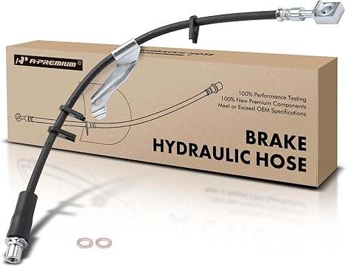 A-Premium Manguera hidráulica de freno lateral del pasajero delantero compatible con modelos seleccionados de Chevy y GMC - EquinoxTerrain 2010 2011