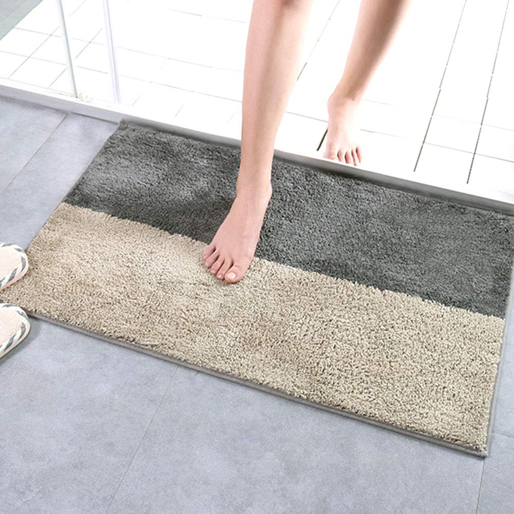 XINGYU Zerbino Antiscivolo Tappeto da Bagno in Cotone Tampone Assorbente da Cucina Moquette Lavabile della Camera da Letto Interno