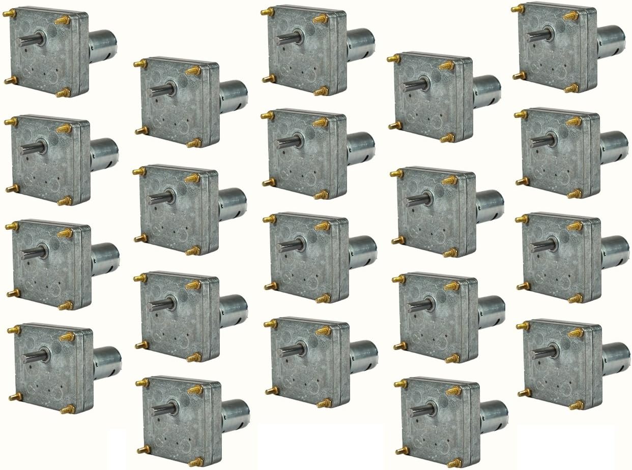 Molon 20 pack of CHM12022M (1.3 RPM, 50 in.lb. Torque, 12 Volt DC