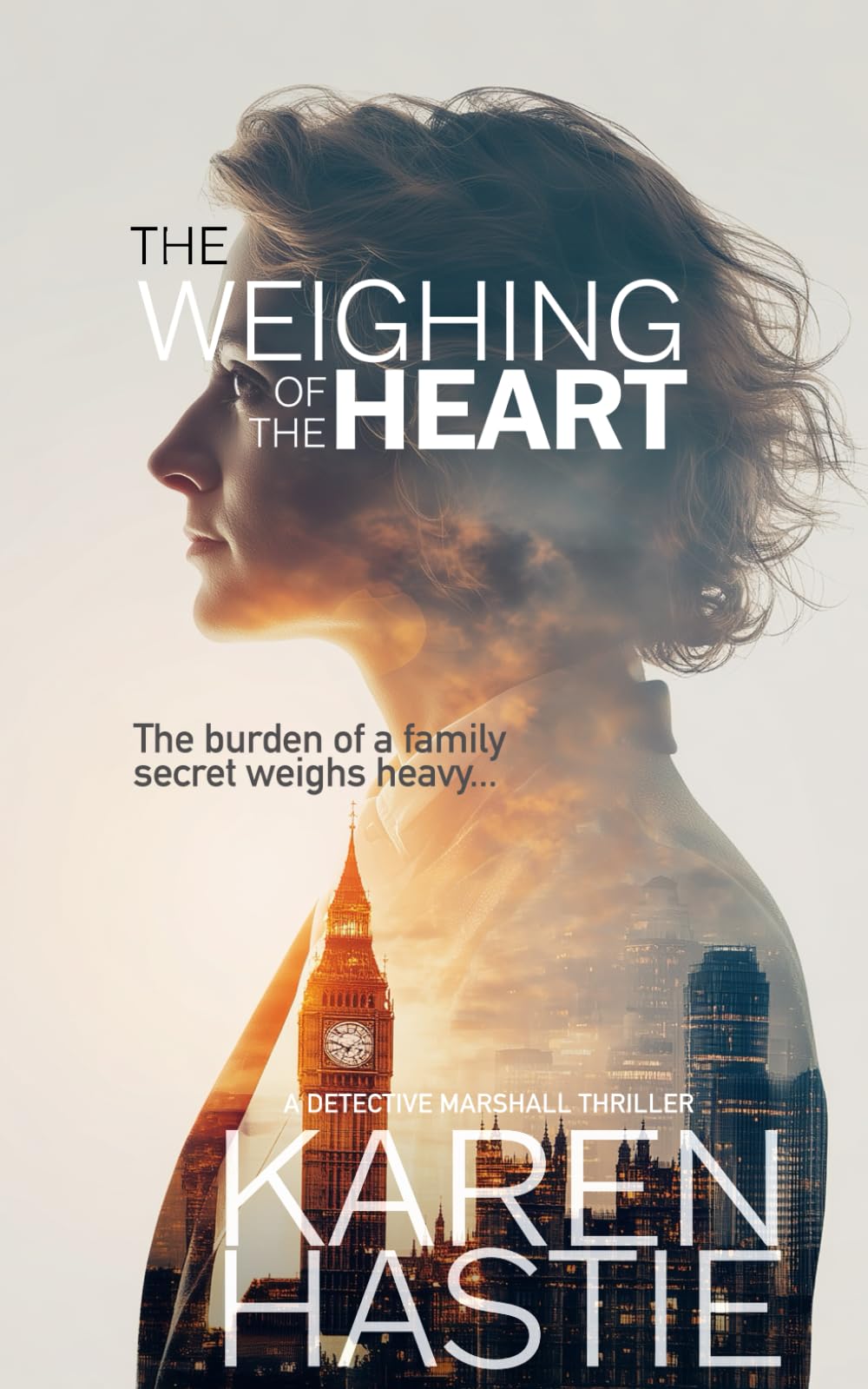 The Weighing of the Heart: 2 (Detective Marshall Thrillers)
