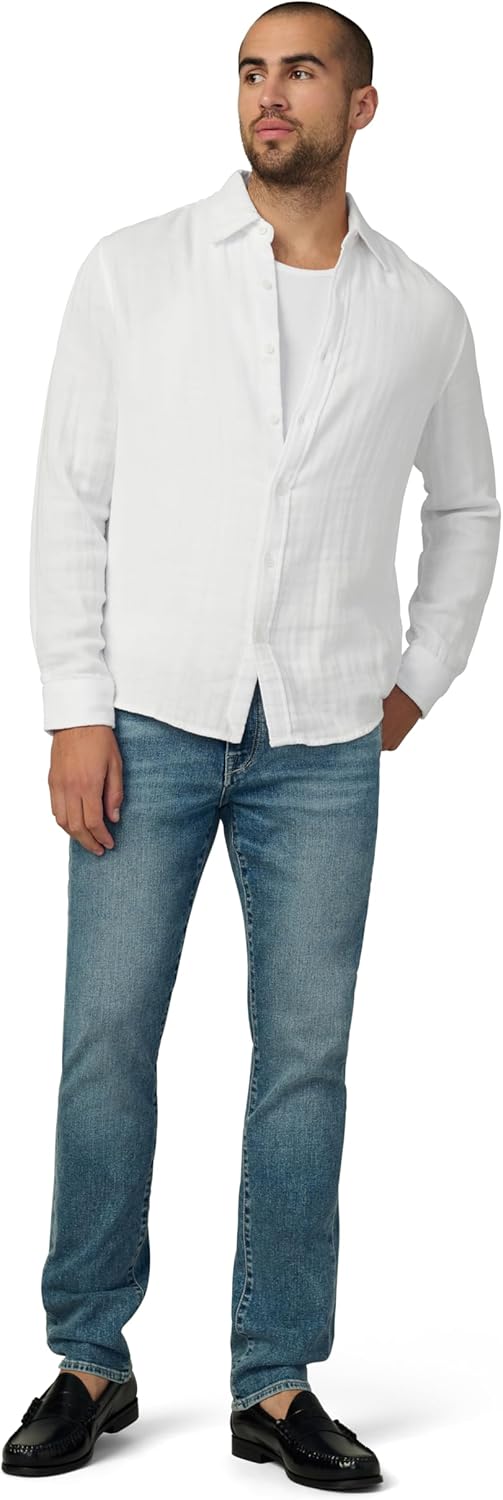 Joe's Mens Cedric Double Weave Shirt - Image 5