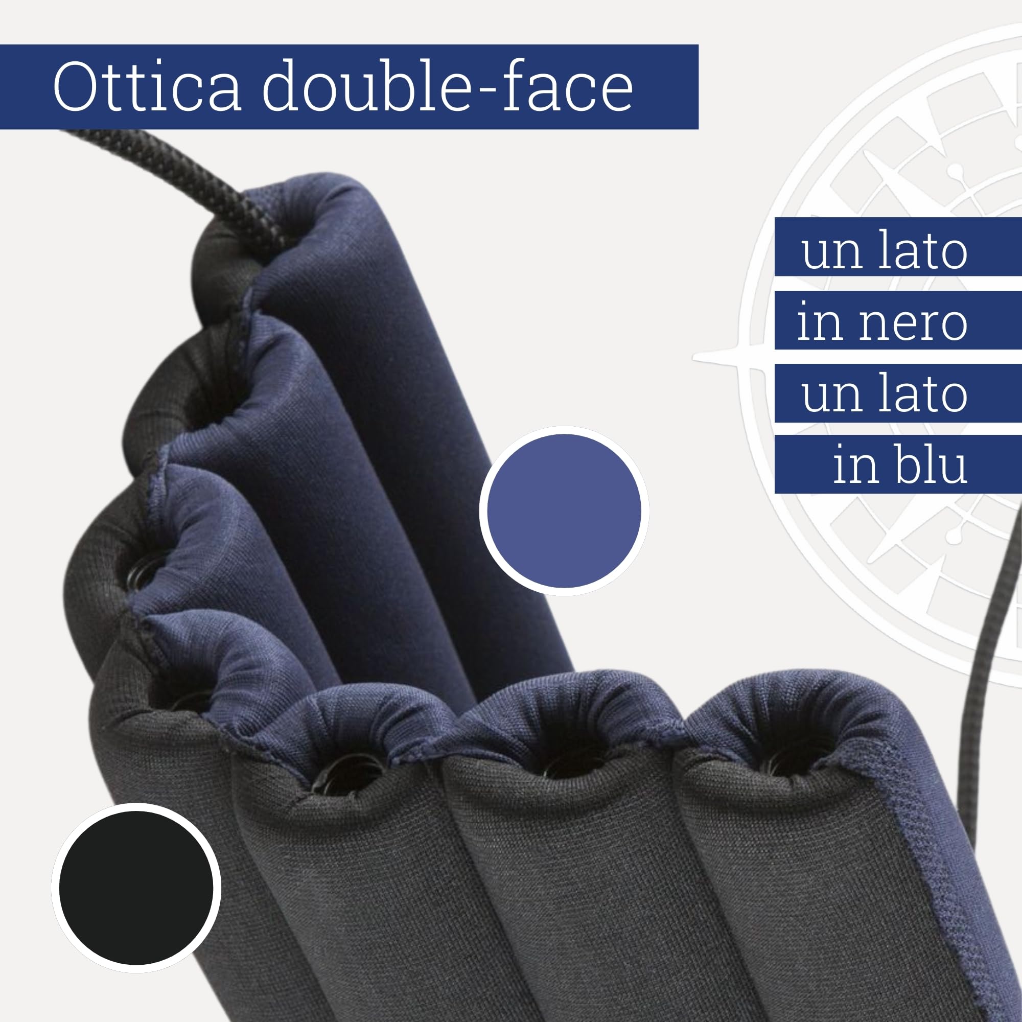 FlexiCush - il cuscino parafango universale sviluppato per l'uso negli sport acquatici (50 x 32 x 4 cm)