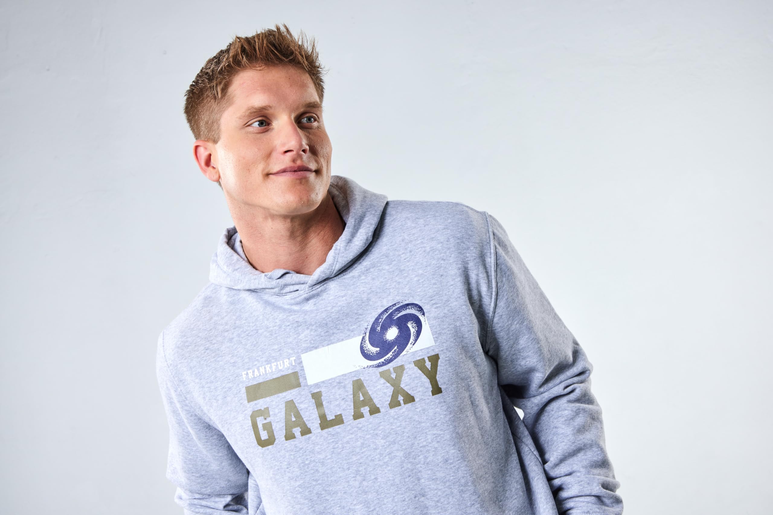 Bluza z kapturem Uniseks Frankfurt Galaxy 2023 - Bluza Z Kapturem