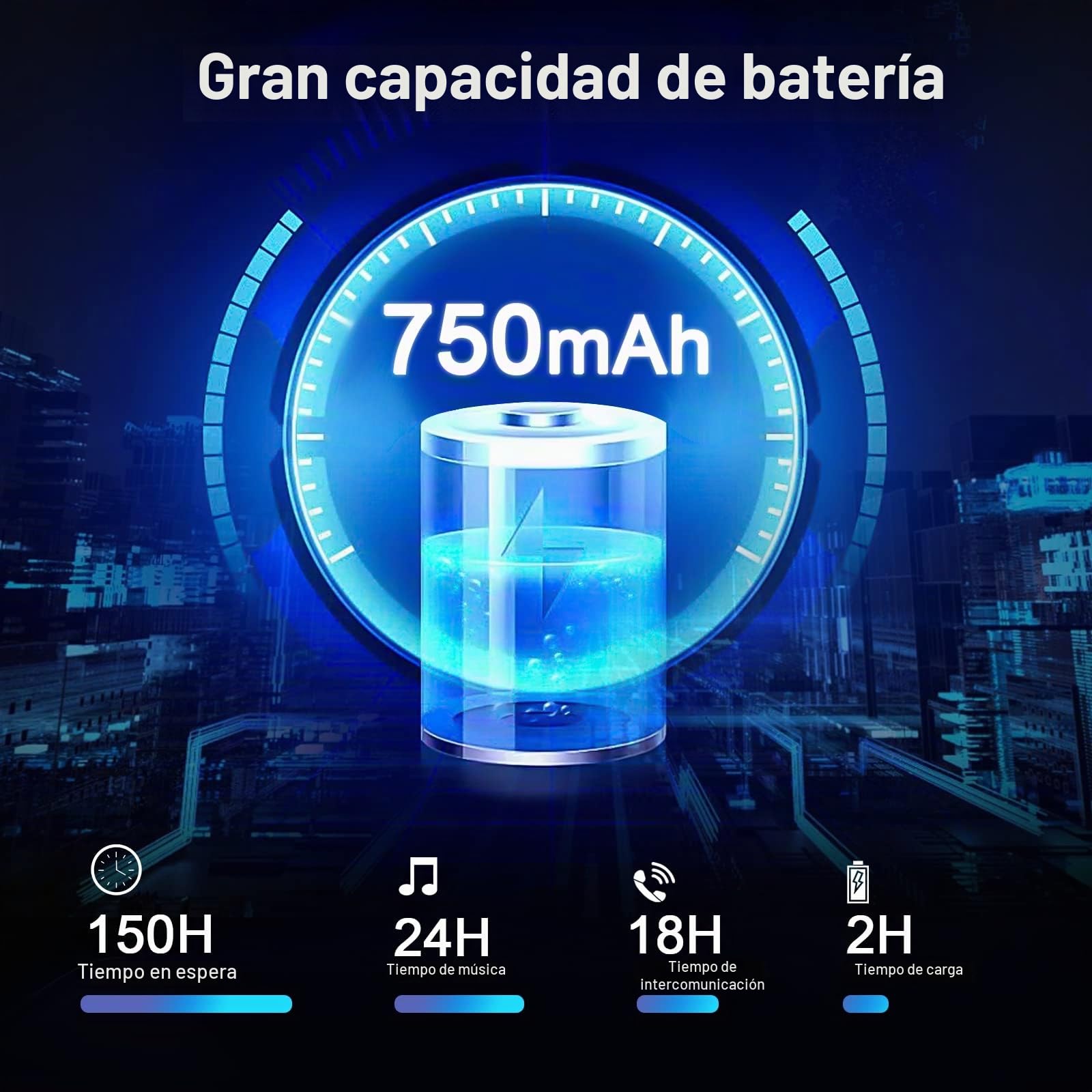 EJEAS V4C Árbitro Bluetooth Intercom Auricular 4 Personas Comunicación Interphone 1500M BT 5.1 Intercomunicador Profesional Inalámbrico para Árbitros de Fútbol y Balonmano(1PC)