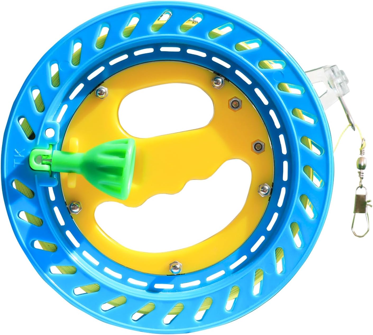 String Reel Winder for Adults - 1000FT High-Strength Kite Flying Line with Smooth Spool & Tangle-Free Design for Ultimate Outdoor Flying Experience, 7.1 Inch