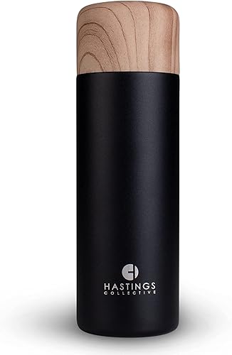 Miniatura 8 de HASTINGS COLLECTIVE FIKA Slim - Taza de viaje para café, taza térmica de acero inoxidable con aislamiento al vacío con tapa a prueba de derrames, 17