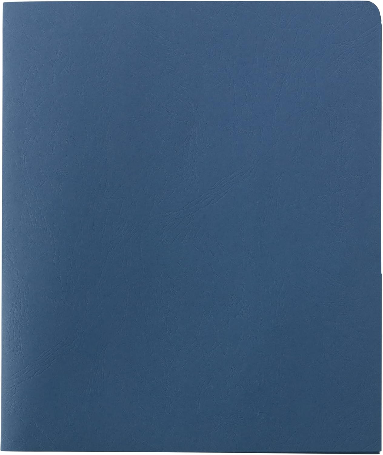 Smead Two-Pocket Heavyweight Folder, Letter Size, Blue, 25 per Box (87852)