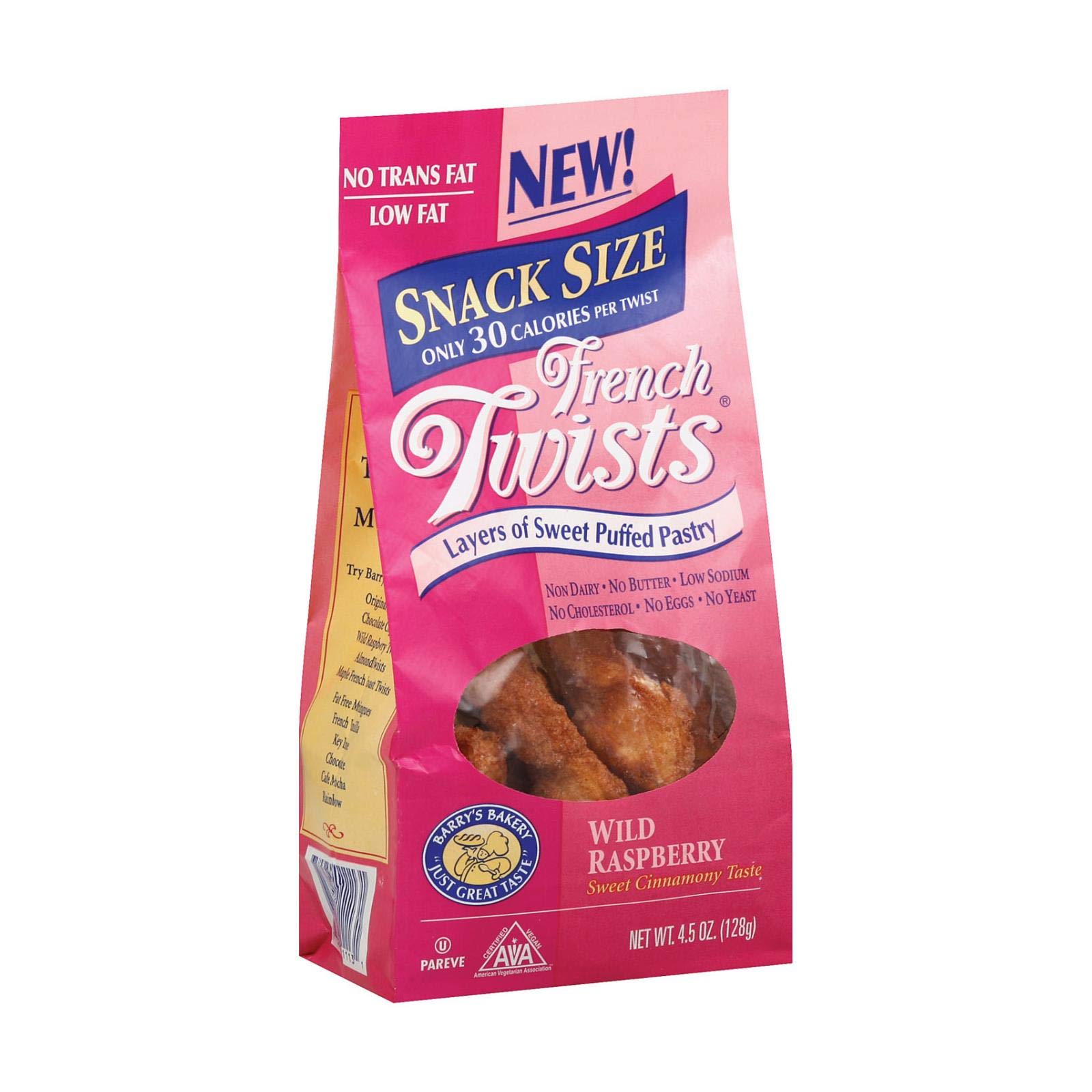 French Twist, Wild Raspberry, 4.5 oz (Pack of 12)