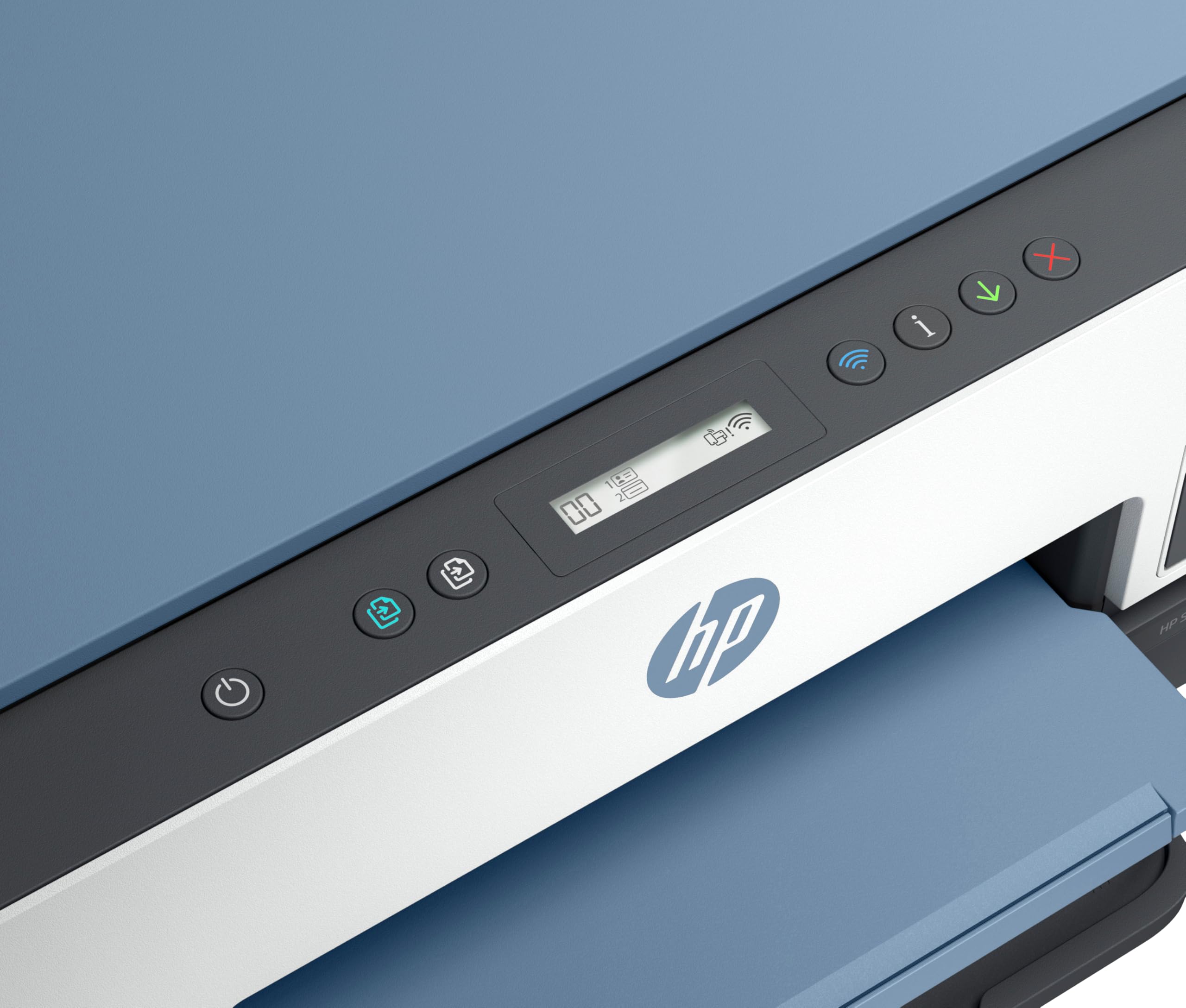 HP Smart Tank 6006 Imprimante tout-en-un | Parfaite pour la maison | Couleur | Sans fil | Imprime, numérisation, copie | Comprend jusqu'à 3 ans d'encre | Boutons intelligents | Capteurs à faible