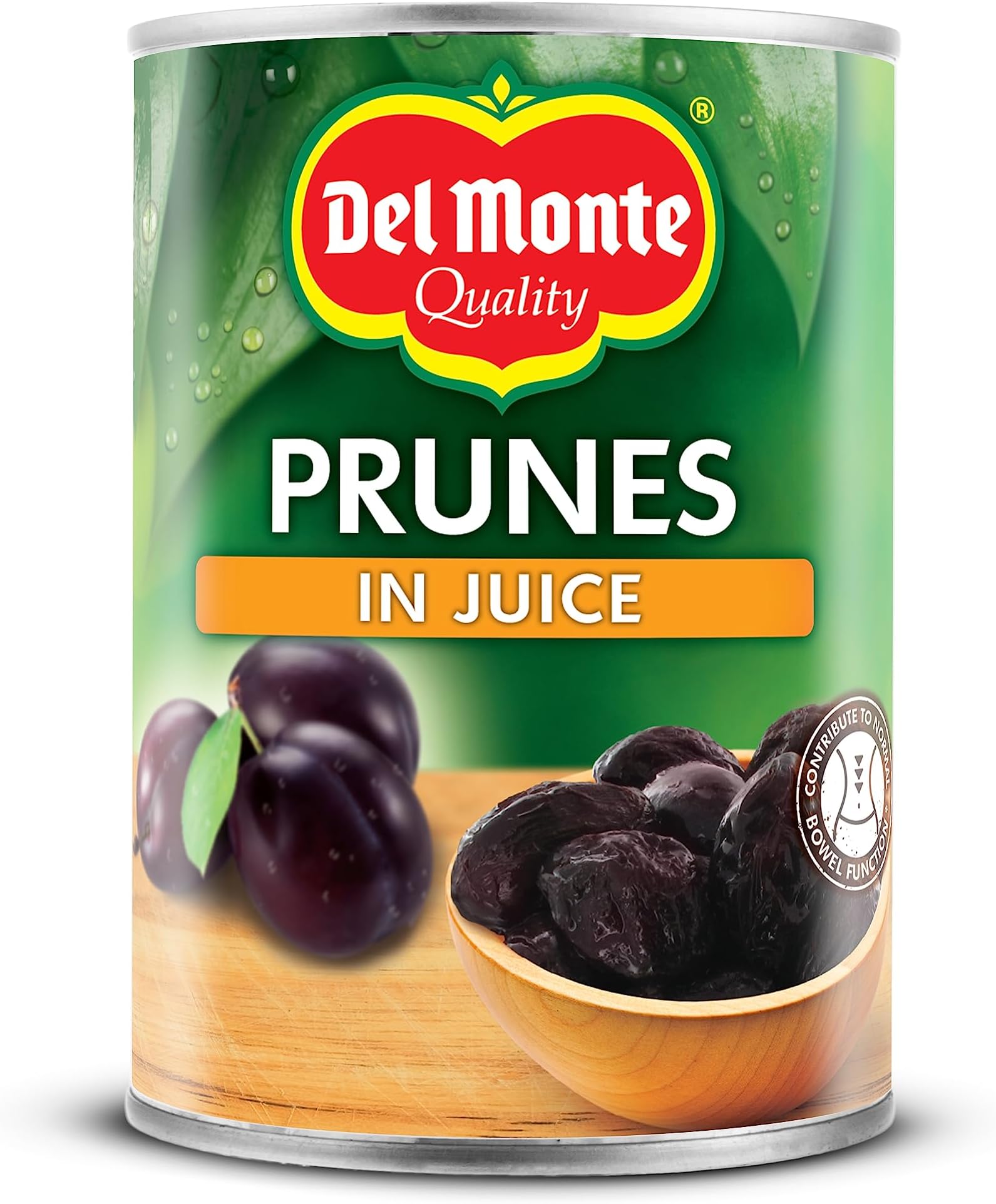 Prunes in Juice 410 g, Pack of 6