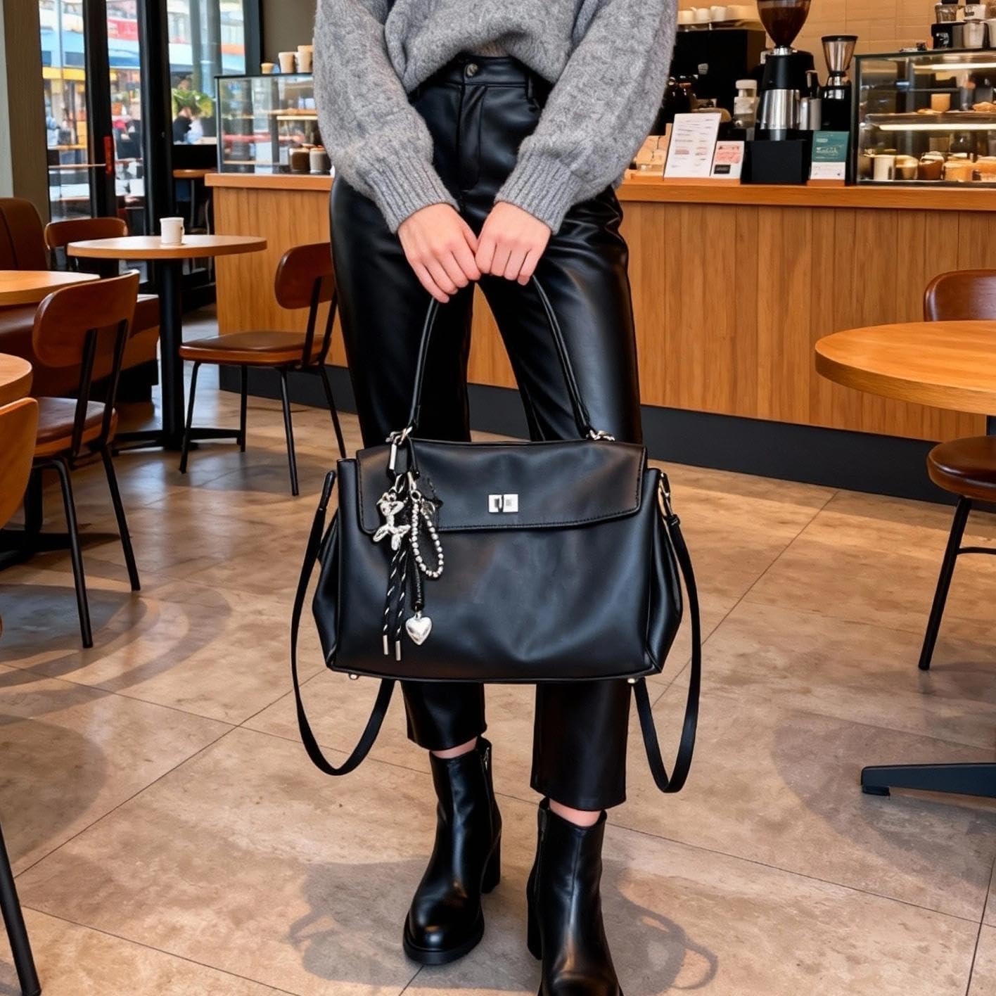 QTMY Cute Puppy Rope Braided Keychain Bag Charms for Handbag Purse Backpack Accessories for Bogg Bag,929 - Image 5