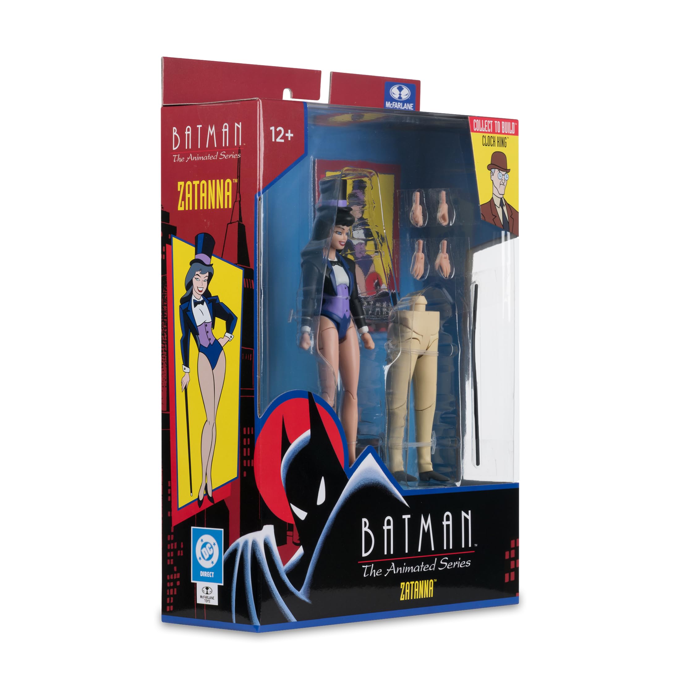 Batman: The Animated Series DC Direct Build-A figurka akcji Wave 7 Zatanna 15 cm