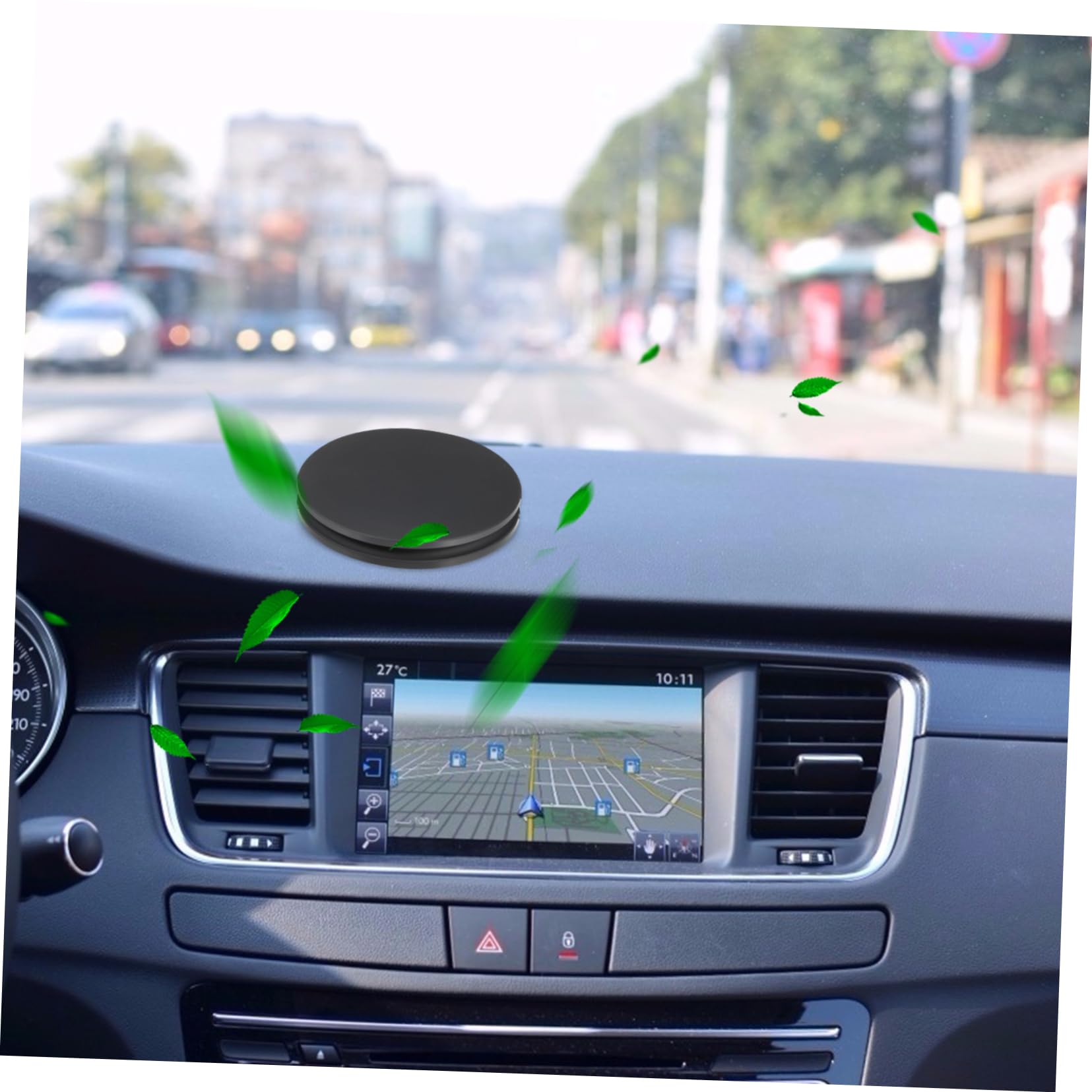 Gatuida 3sätze Auto Diffuser Personalisierter Duftspender Für Auto Einfach Zu Bedienen Passend Für Fahrzeuge Für Frischen Duft Und Luftreinigung Tiefes