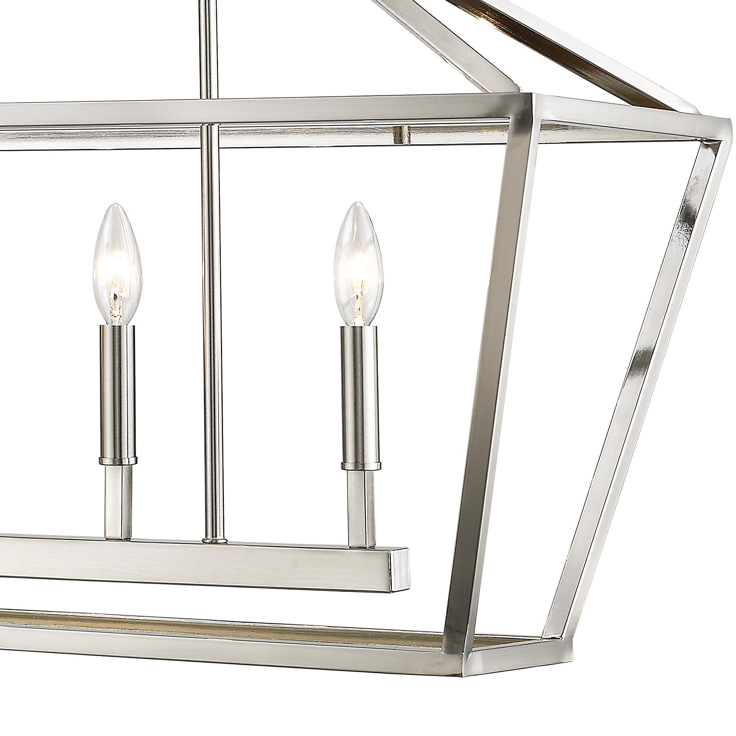 ML Lighting 3245-SN Traditional, Satin Nickel - Amazon.com