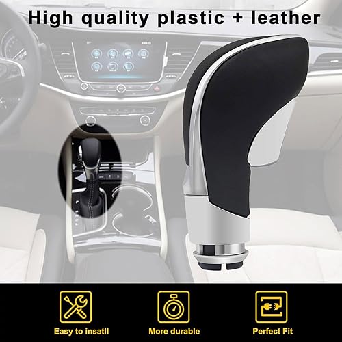 Miniatura 4 de Pomo de palanca de cambios automático para Buick Regal Verano 2012-2017 para GM Vauxhall 2009-2013 para Opel Insignia 2009 2010 2011 2012 2013