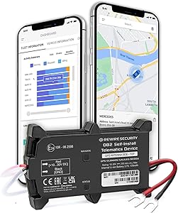 REWIRE SECURITY DB2 GPS Vehicle Tracker