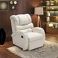 Poltrona Cadeira Reclinável Imperial Zero Wall Papai Estética Cílios Sobrancelha Soft Sala Descanso (Gelo)