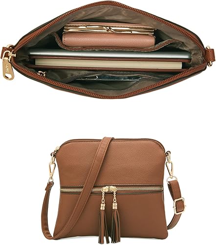 Miniatura 5 de Juego de carteras y carteras para mujer, bolso grande con cartera, 3 unidades