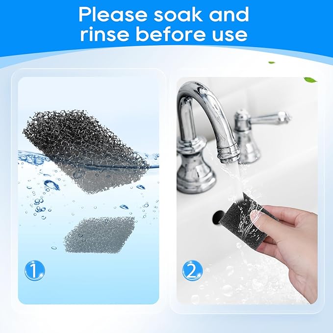 Filtros de Espuma de Repuesto para Fuente de Agua para Gatos - 10 Unidades miniatura 6